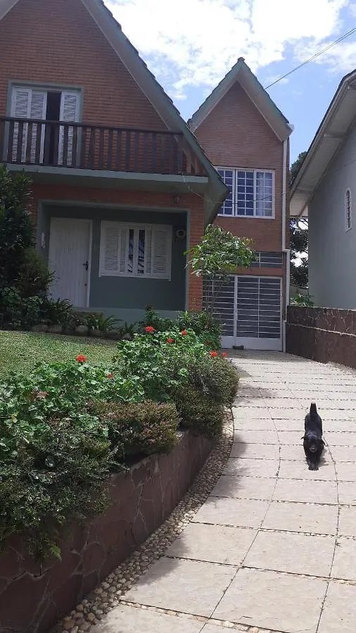 Privatunterkunft Ferienwohnung Chale Ensolarado Lages